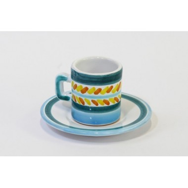 Tazzina caffè con Piattino Segesta Tazzina caffè con Piattino Segesta